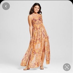 Boho style maxi dress by xhilaration at Target